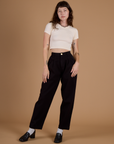 Heritage Trousers - Basic Black