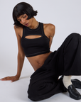 Porthole Tank - Basic Black