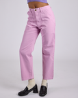 Work Pants - Lilac Purple