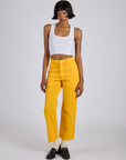 Work Pants - Sunshine Yellow
