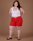 Classic Work Shorts - Mustang Red