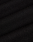 Pleated Pull-On Pants - Basic Black