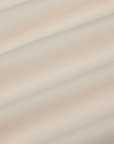 Baby Tee in Vintage Tee Off-White
fabric detail close up