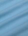 Painted Pantry Button-Up in Baby Blue fabric detail close up