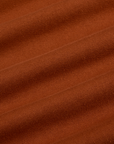 Burly Tee - Burnt Terracotta