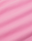 Cropped Cami in Bubblegum Pink fabric detail close up