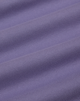 Cropped Tank Top in Faded Grape fabric detail close up