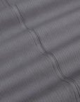 Heritage Mechanic Jacket in Washed Grey fabric detail close up