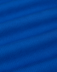 Heritage Trousers in Royal Blue fabric detail close up