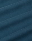 Work Pants in Lagoon fabric detail close up