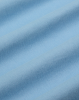 Mechanic Jacket in Baby Blue fabric detail close up