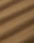 Mechanic Jacket in Desert Brown fabric detail close up
