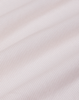 Muscle Tee in Vintage Tee Off-White fabric detail close up