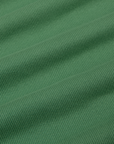 Muscle Tee in Seafoam Green fabric detail close up