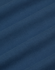 Pantry Button-Up in French Blue fabric detail close up