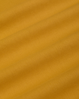 Pantry Button-Up in Mustard Yellow fabric detail close up
