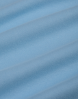 Racerback Tank in Baby Blue fabric detail close up