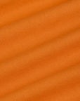 Pantry Button-Up in Creamsicle Orange fabric detail close up