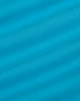 Cropped Tank Top in Hawaiian Blue fabric detail close up