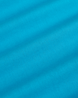 Pantry Button-Up in Hawaiian Blue fabric detail close up