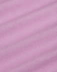 Pantry Button-Up in Lilac Purple fabric detail close up