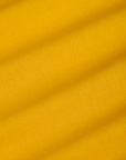 Pantry Button-Up in Sunshine Yellow fabric detail close up