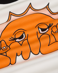 Anniversary Tee in Smile illustration close up