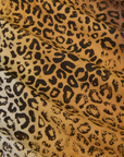 Fabric close up of the Leopard Pantry Button Up