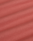 Burly Tee in Raspberry Sorbet fabric detail close up