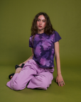 Magic Waters Vintage Tee - Dark Lavendar