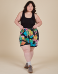 Heavyweight Sweat Shorts - Rainbow Magic Waters