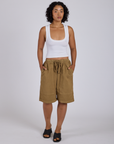 Drawstring Shorts - Desert Brown