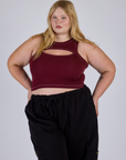 Porthole Tank - Red Wine