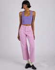 Work Pants - Lilac Purple