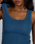 The Tank Top - French Blue