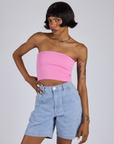 Tube Top - Bubblegum Pink