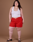 Classic Work Shorts - Mustang Red