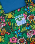 Close up of Pond Party Printed Everyday Tote