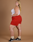 Athletic Shorts - Mustang Red