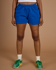 TRY-A-STYLE - Athletic Shorts - Royal Blue *FINAL SALE*