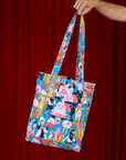 Bob Baker Puppets Printed Bags