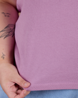 Burly Tee - Lilac Purple