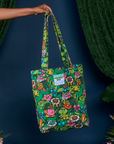Pond Party Printed Everyday Tote