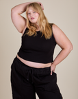 Muscle Tee in Basic Black on Juliet