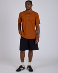 Classic Polo - Burnt Terracotta