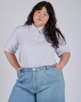 Classic Polo - Dishwater White