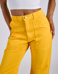 Work Pants - Sunshine Yellow