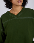 Burly Jersey - Evergreen