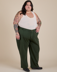 Work Pants - Swamp Green