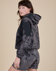 Heavyweight Oversized Hoodie - Black Magic Waters